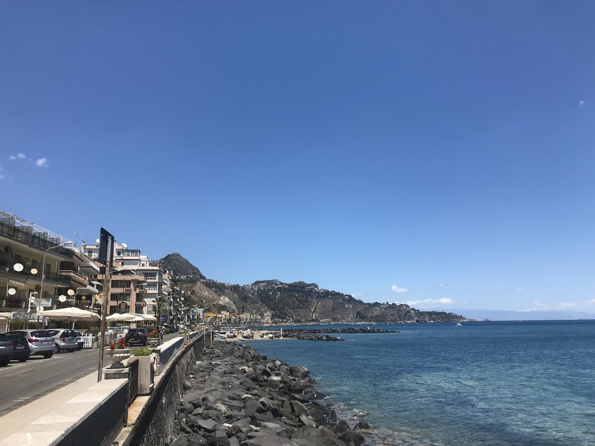 Baia Otello Giardini-Naxos Exterior foto